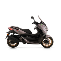 Yeni Scooter XMAX Pro 250CC Cruiser Motosiklet Sıvı Soğutmalı Motorlu Scooter