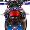 equipo de moto todoterreno