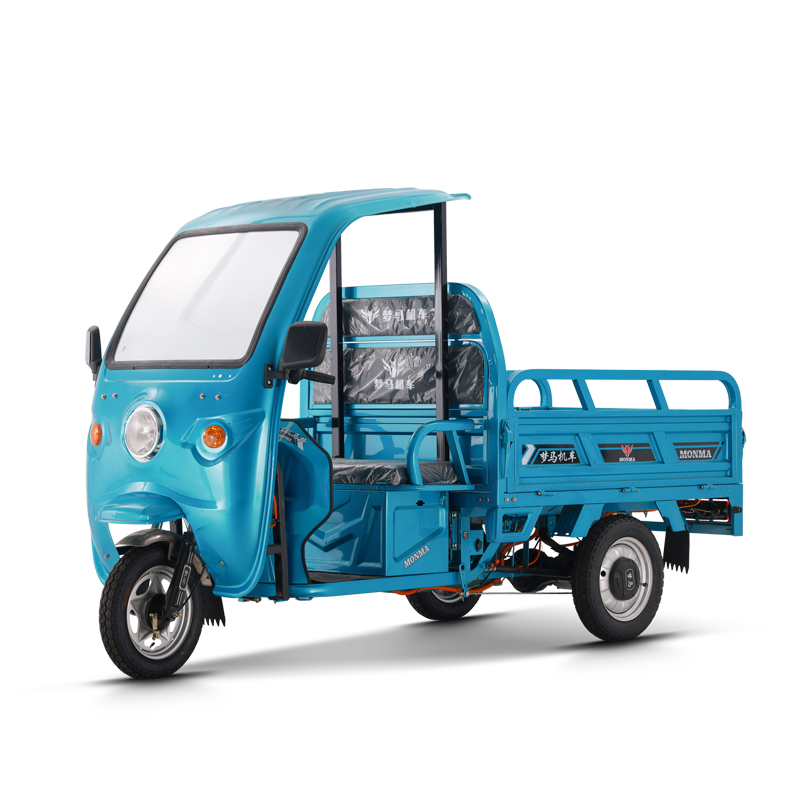 roda tiga elektrik