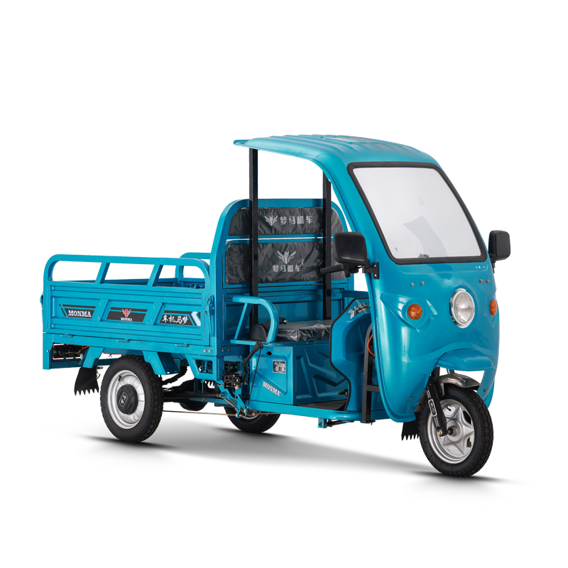 roda tiga elektrik