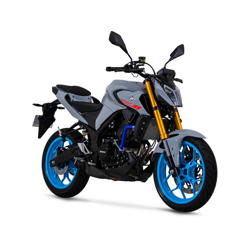 sepeda motor berbahan bakar gas