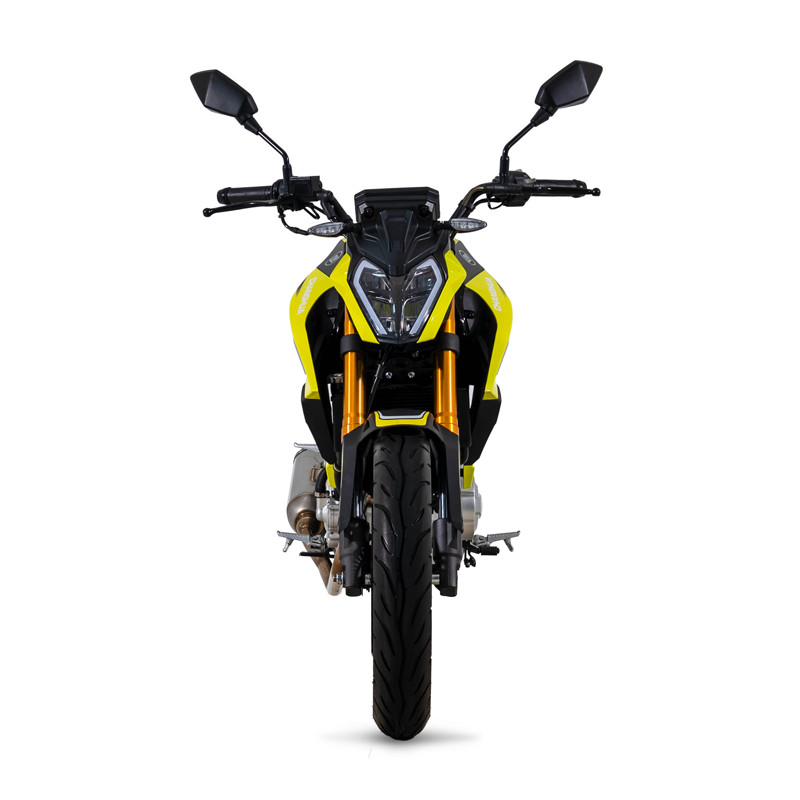 125cc Motorrad
