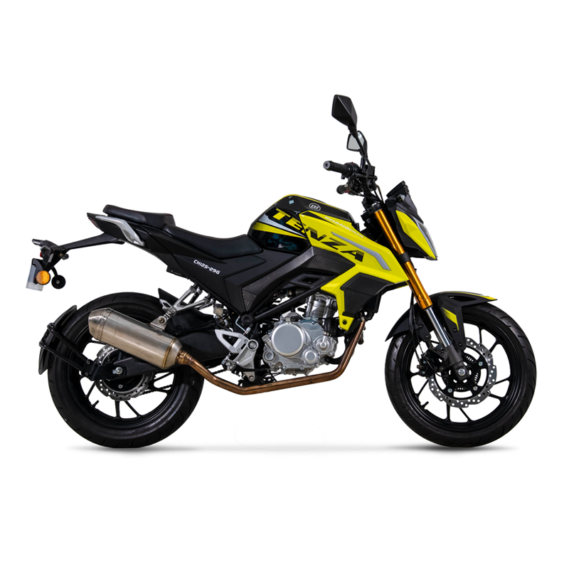klassisches Motorrad